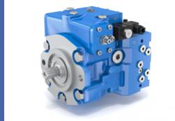 PM Axial piston hydraulic pump